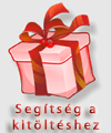 Segítség a kitöltéshez